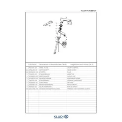 KLUDI PURE&EASY CARE Waschtisch-Einhebelmischer 70 Mit KLINIK HEBEL 180mm Chrom, 372870565 6 KLUDI PURE&EASY CARE Waschtisch-Einhebelmischer 70 Mit KLINIK HEBEL 180mm Chrom, 372870565 -Garten- & Gewächshäuser Geschäft 44b1282f0d3fdad4cab4dc029a535940