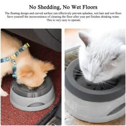 YisibaihTao 750ml Hunde Wassernapf Für Reisen, Abnehmbarer Auslaufsicherer, Spritzwassergeschützter Napf Für Hunde Und Katzen Unterwegs, Grau 24 YisibaihTao 750ml Hunde Wassernapf Für Reisen, Abnehmbarer Auslaufsicherer, Spritzwassergeschützter Napf Für Hunde Und Katzen Unterwegs, Grau -Garten- & Gewächshäuser Geschäft 44b60bd9dbf118e3b41885448236e688