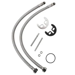 Tectake Wasserhahn Wasserfall Gebogener Auslauf - Grau -Garten- & Gewächshäuser Geschäft 44da310973de72fef14019da95fa8ac3