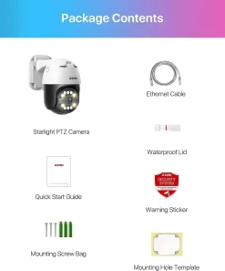 ZOSI 5MP PoE Überwachungskamera Aussen, 355°/140° Schwenkbar PTZ Dome Kamera Outdoor Mit 2-Wege-Audio, Automatisch Verfolgung, 8X Digital Zoom C296 -Garten- & Gewächshäuser Geschäft 44dd55f316f13ad0f51eacdec7ed8050