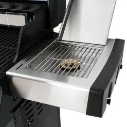 BBQ-Toro Premium Edelstahl Gasgrill 4+1+1 - 4 Brenner Mit Seitenbrenner Und Backburner -Garten- & Gewächshäuser Geschäft 44ee80d98441d906d7ea3957c530e7ef