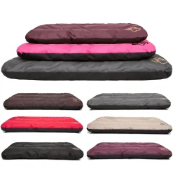 HobbyDog Hundematraze Schlafplatz Hundebett Tierbett Hundekissen Katzenbett - Eco - 90 X 60 Cm [Größe: L] - Grau -Garten- & Gewächshäuser Geschäft 44f5fbb218307897f7057433a98be3d7 2