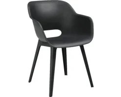 Best Freizeitmöbel BEST Sessel Split Graphit, 18100550 Grau -Garten- & Gewächshäuser Geschäft 44f6940dcc2e9354a8a916b4c9dbd8f2