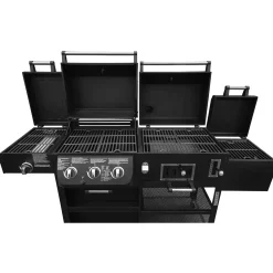 El Fuego Kombi Grill Arizona Gasgrill Und Holzkohle Smoker Grill -Garten- & Gewächshäuser Geschäft 44f78a962d677a9ccbd734285f39dc3e