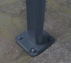 Palram-Canopia Aluminium Terrassenüberdachung Mit Doppelstegplatten "Sierra" Anthrazit 230 X 230 Cm 15 Palram-Canopia Aluminium Terrassenüberdachung Mit Doppelstegplatten "Sierra" Anthrazit 230 X 230 Cm -Garten- & Gewächshäuser Geschäft 44fa7f207ff2886da0929f7c2796081e