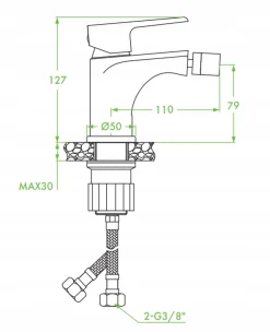 Loge Design Bidetarmatur Stehend Mit Stöpsel Weiß -Garten- & Gewächshäuser Geschäft 4529bdd0abafaa1568e02a2866fa675f