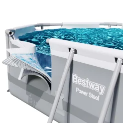 Bestway Power Steel Frame Pool Komplettset, Oval, 488 X 305 X 107 Cm (56448) -Garten- & Gewächshäuser Geschäft 453be5640613e687e8fa1e418197b272