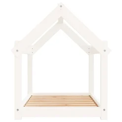 VidaXL Hundebett Weiß 81x60x70 Cm Massivholz Kiefer -Garten- & Gewächshäuser Geschäft 4548ce85513f718808a8978cda5643b9