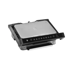 WMF Profi Plus Kontaktgrill Perfection, Elektrogrill 2000 W, 6 Programme, Sensor-Technologie, Beschichtete Platten, Panini Grill, Edelstahl Matt 14 WMF Profi Plus Kontaktgrill Perfection, Elektrogrill 2000 W, 6 Programme, Sensor-Technologie, Beschichtete Platten, Panini Grill, Edelstahl Matt -Garten- & Gewächshäuser Geschäft 455415b6e78a89e910a917b8180504ba