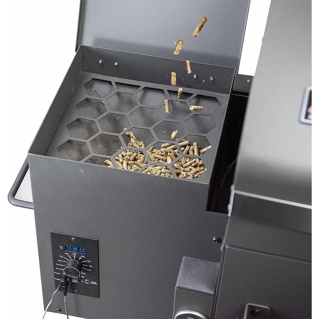 ACTIVA Grillküche ACTIVA Grill Pelletsmoker Mondial, Grillwagen Smoker BBQ Barbeque Räucherofen 7 ACTIVA Grillküche ACTIVA Grill Pelletsmoker Mondial, Grillwagen Smoker BBQ Barbeque Räucherofen – Bild 7