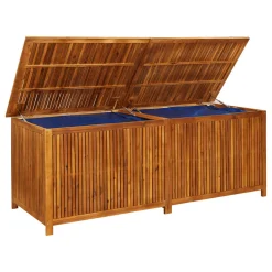 VidaXL Garten-Aufbewahrungsbox 200x80x75 Cm Massivholz Akazie -Garten- & Gewächshäuser Geschäft 457b605b442b93b6cf9578b522bec711
