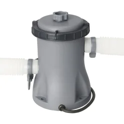 Bestway Power Steel Swimmingpool-Set Rechteckig 282×196×84 Cm 56629 -Garten- & Gewächshäuser Geschäft 458e523f8414fe2def9b6112e41650a9