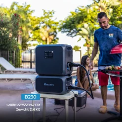 BLUETTI Tragbares Kraftwerk AC200MAX Und 1 Externe B230 Batteriemodule, Erweitert Auf 4096Wh LiFePO4 Batterie Backup Mit 4 2200W AC Steckdosen, Stromerzeuger, Solargenerator Für Stromausfall, Netzfernbedienung 13 BLUETTI Tragbares Kraftwerk AC200MAX Und 1 Externe B230 Batteriemodule, Erweitert Auf 4096Wh LiFePO4 Batterie Backup Mit 4 2200W AC Steckdosen, Stromerzeuger, Solargenerator Für Stromausfall, Netzfernbedienung -Garten- & Gewächshäuser Geschäft 45933cca813a9d11e842ef8f01b7c9ae 1