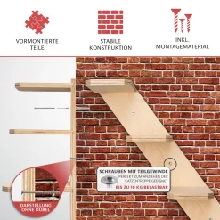 Elmato 13030 Katzentreppe Stufentreppe Leiter Mit 6 Sprossen Links -Garten- & Gewächshäuser Geschäft 459826fb46f59892fffa45b6975e8d1f