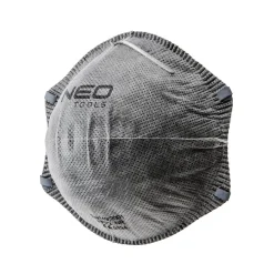 NEO TOOLS 3 Stk. FFP2 Atemschutzmasken Mit Aktivkohlefilter