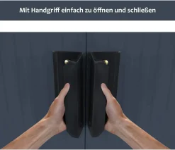 Dreamade Metall Gerätehaus, Gartenhaus Mit Metallfundament, Geräteschuppen, Metallschuppen 277x191x192 Cm, Garten Schuppen 9 Dreamade Metall Gerätehaus, Gartenhaus Mit Metallfundament, Geräteschuppen, Metallschuppen 277x191x192 Cm, Garten Schuppen -Garten- & Gewächshäuser Geschäft 45c05e78ad64f4209a09b7ecdc1658cf