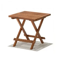 Garden Pleasure Tisch Cleveland 50 Cm X 50 Cm, Geölt 960301 -Garten- & Gewächshäuser Geschäft 45e132967e3967338a67c7f1adb9728a