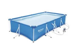 Bestway Steel Pro™ Pool Set 400x211x81 Cm, Stahlrahmenpool-Set Mit Filterpumpe -Garten- & Gewächshäuser Geschäft 45ed26b9eab44751c1597ebd87c32b04