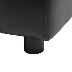 VidaXL Hundesofa Schwarz 80x50x40 Cm Kunstleder -Garten- & Gewächshäuser Geschäft 45f75724b401a4fb351f0aa23ffb7134