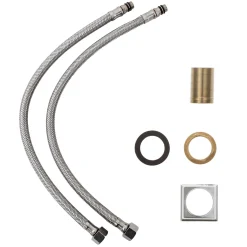 Tectake Wasserhahn 360° Schwenkbar - Grau -Garten- & Gewächshäuser Geschäft 4602d80395ac1b33b7a9759c3c24d2e8