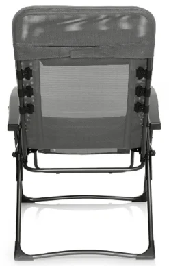 Westfield Home & Garden Relax Lounger Grau Hochlehner Gartenliege Textilene Bezug Wasserabweisend Bis 140 Kg Belastbar -Garten- & Gewächshäuser Geschäft 4633fdb2723fbd45ad12a44109fa3227