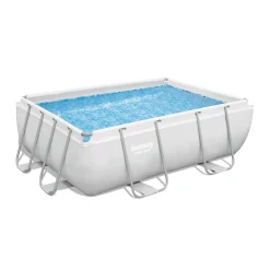 Bestway Power Steel Swimmingpool-Set Rechteckig 282×196×84 Cm 56629 -Garten- & Gewächshäuser Geschäft 4643740ac30fe5ee31ace66deef7e557