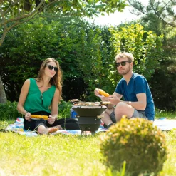 Relaxdays Grillfass Gusseisen -Garten- & Gewächshäuser Geschäft 464c22b54f65508539afe6062db6634a