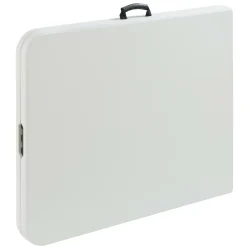 AREBOS Klapptisch 180 Cm, Mit Tragegriff, Aus Metall Und Wetterfestem Kunststoff, Weiß -Garten- & Gewächshäuser Geschäft 46612316f1f365861f81b76eae9a98c5