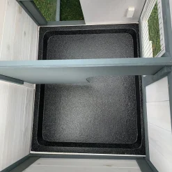 Zoo-XXL Kaninchenstall Picasso - Grau/weiß 22 Zoo-XXL Kaninchenstall Picasso - Grau/weiß -Garten- & Gewächshäuser Geschäft 4676774cecdb8c80bdbb002ac3952ccc