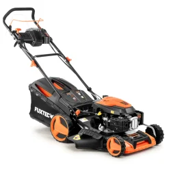 FUXTEC Benzin Rasenmäher RM5196eS-PRO 196ccm Selbstantrieb Motormäher Mäher 6PS -Garten- & Gewächshäuser Geschäft 46865a57d1ce3e50180a0b197eddce1c