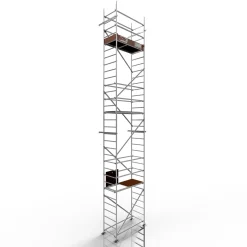 ALTEC Aluminium-Technik ALTEC Rollfix 2.0 900 | Mit Fussplatten | Wandanker | Rollgerüst