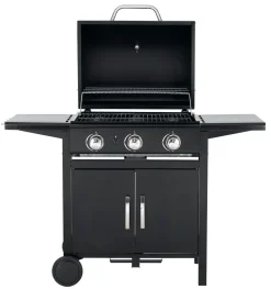Tepro Gasgrill "Mayfield" 3 Edelstahlbrenner Je 3 KW; 3152 -Garten- & Gewächshäuser Geschäft 46a49751e170598fa7c128320a298d05