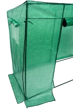 Linder Exclusiv Garten Foliengewächshaus, Mit Aufrollbare Tür Und Fenster MC4308 169x200x77 Cm -Garten- & Gewächshäuser Geschäft 46b38f8390ff7158acea3c3889c30fd6
