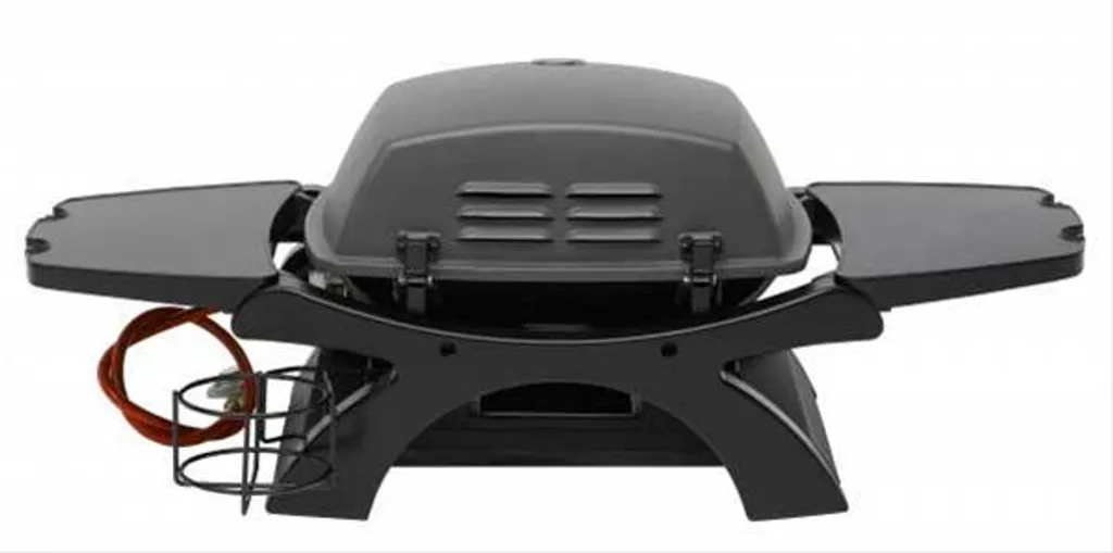 TEPRO Tisch-Gasgrill "Abington", 1-Brenner Mit Seitenablagen-anthrazit/schwarz-3142N 15 TEPRO Tisch-Gasgrill "Abington", 1-Brenner Mit Seitenablagen-anthrazit/schwarz-3142N – Bild 15