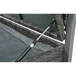 Garden Pleasure Parkbank Ferrara Rattan Optik Garten Bank Sitzbank Möbel -Garten- & Gewächshäuser Geschäft 46b605a78205e29c7efa79939cb9c4ed