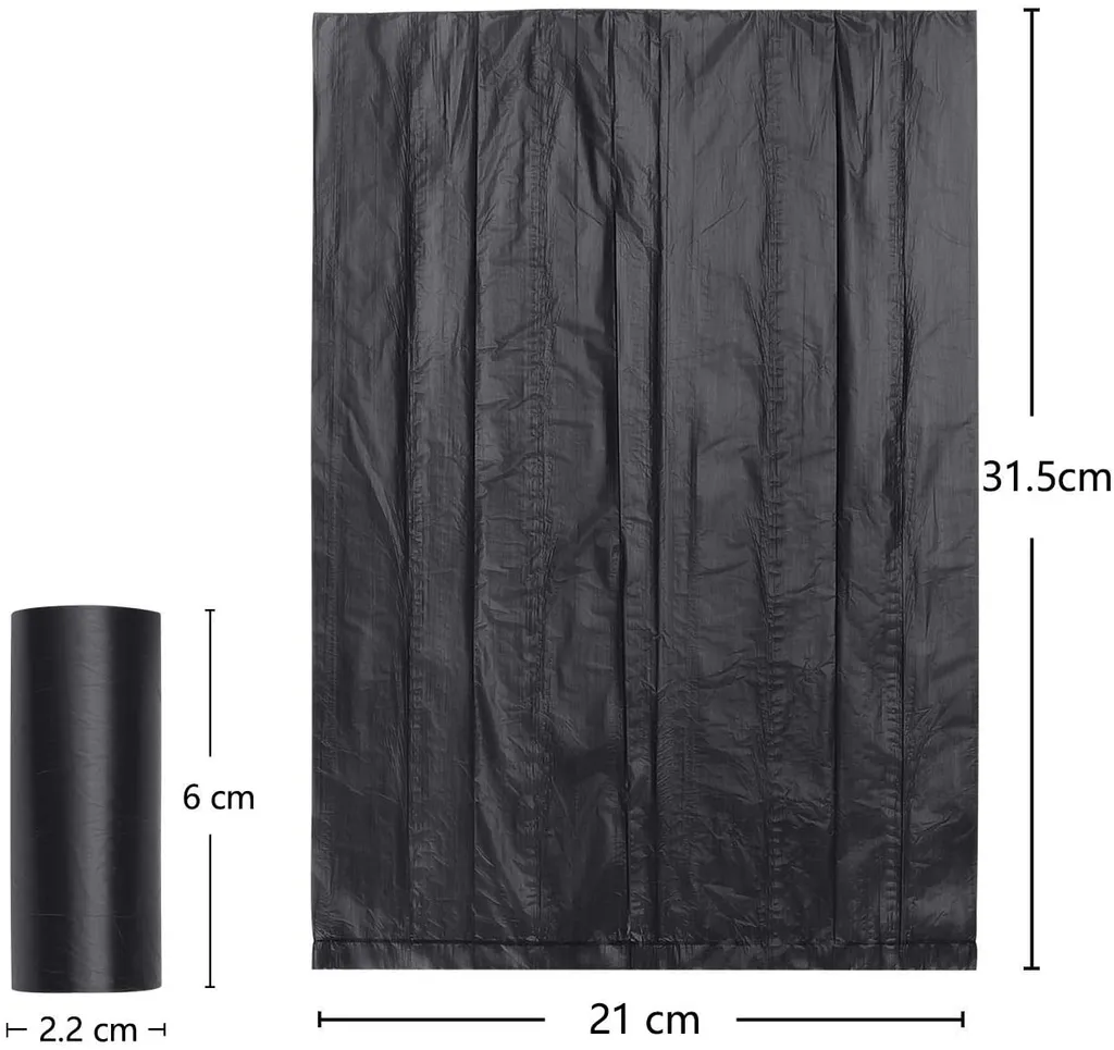 Nobleza Hygienebeutel 6 X 20 Rollen, 21 X 31 Cm 7 Nobleza Hygienebeutel 6 X 20 Rollen, 21 X 31 Cm – Bild 7