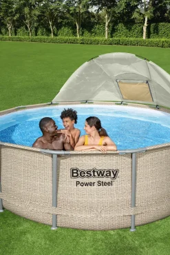 Bestway® Flowclear™ Pool Sonnenschutzdach -Garten- & Gewächshäuser Geschäft 46d2f4cf390967f2c5a7f7d401664613