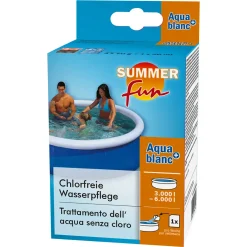 SUMMER FUN Aquablanc+ - Chlorfreie Wasserpflege - 0,38 Kg