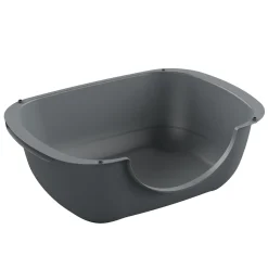 ROTHO Katzentoilette BELLA, Farbe:Anthrazit 6 ROTHO Katzentoilette BELLA, Farbe:Anthrazit -Garten- & Gewächshäuser Geschäft 46eab155940420f4949cd56492a550ae