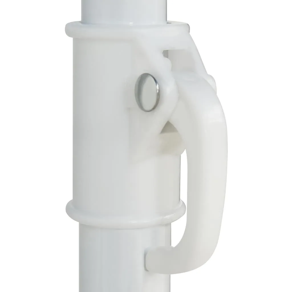 VidaXL Hawaii Sonnenschirm Weiß 300 Cm 5 VidaXL Hawaii Sonnenschirm Weiß 300 Cm – Bild 5