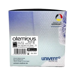 Univent Medical GmbH Atemious MAX5 Komfort Vlies FFP2 Atemschutzmaske Germany Mit Ift Rosenheim Zertifikat Lose Oder Einzeln Verpackt, Menge:30 Stck., Verpackung:lose Im Beutel 13 Univent Medical GmbH Atemious MAX5 Komfort Vlies FFP2 Atemschutzmaske Germany Mit Ift Rosenheim Zertifikat Lose Oder Einzeln Verpackt, Menge:30 Stck., Verpackung:lose Im Beutel -Garten- & Gewächshäuser Geschäft 46fbed63092ab6c9056f418eba69615c