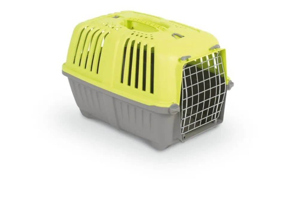 Karlie Transportbox PRATIKO Mit Metalltür 1 Karlie Transportbox PRATIKO Mit Metalltür