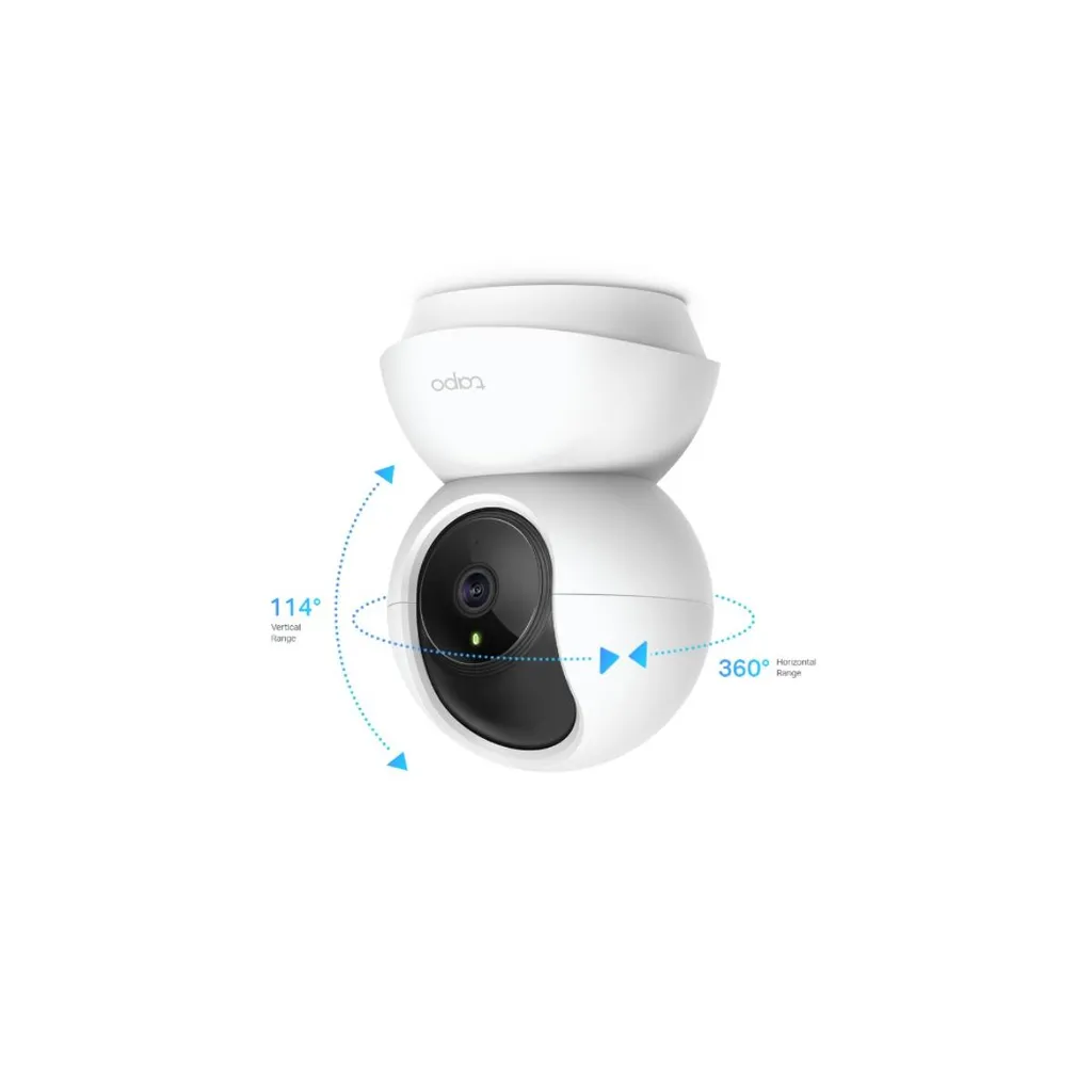 TP-Link Tapo C200 Pan/Tilt Home Security WiFi Kamera 2 TP-Link Tapo C200 Pan/Tilt Home Security WiFi Kamera – Bild 2
