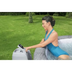 Bestway® LAY-Z-SPA® Whirlpool Honolulu AirJet™ 196 X 71 Cm, Rund -Garten- & Gewächshäuser Geschäft 475b53c001387d67e3fc63d386cc2ef2