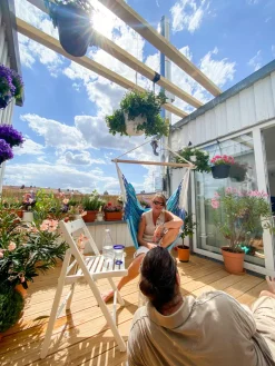 La Siesta Habana Latte Hängesessel Basic 33 La Siesta Habana Latte Hängesessel Basic -Garten- & Gewächshäuser Geschäft 475bd0a9a5a10c16502706c8a45e2830 1