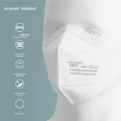 SUMMIT PERSON 150 Stück CE Atemschutzmaske FFP2-Maske - Hoher Schutz, Infektionsschutz Mundschutz Nasenschutz 10 SUMMIT PERSON 150 Stück CE Atemschutzmaske FFP2-Maske - Hoher Schutz, Infektionsschutz Mundschutz Nasenschutz -Garten- & Gewächshäuser Geschäft 475f190e030570fba85c0a9d4130012e 1