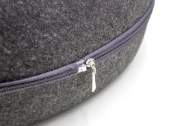 Luxflair Ovale Designer Filz Katzenhöhle In Dunkelgrau 10 Luxflair Ovale Designer Filz Katzenhöhle In Dunkelgrau -Garten- & Gewächshäuser Geschäft 477ee911682065486ba046b0f2d63dae