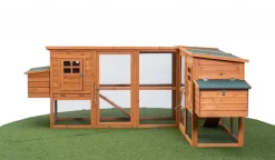 MyAnimal XXXL Hühnerstall MH-13 - Wetterfest & Winterfest - Hochwertiges Kiefernholz (Braun) - Für 8 Hühner - Nistkästen - Etagen Mit Rampen - Sitzstange - Türverriegelungen - Hühnerhaus L-Form 19 MyAnimal XXXL Hühnerstall MH-13 - Wetterfest & Winterfest - Hochwertiges Kiefernholz (Braun) - Für 8 Hühner - Nistkästen - Etagen Mit Rampen - Sitzstange - Türverriegelungen - Hühnerhaus L-Form -Garten- & Gewächshäuser Geschäft 47829efed98d75d02ad2291f4165793c