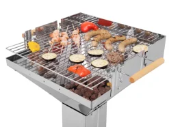 Tepro Edelstahl-Trichtergrill "Vista", Windschutz, Feuerwanne, Holzkohlegrill; 1066 22 Tepro Edelstahl-Trichtergrill "Vista", Windschutz, Feuerwanne, Holzkohlegrill; 1066 -Garten- & Gewächshäuser Geschäft 479477e60d9792271e798da2e953fb3e