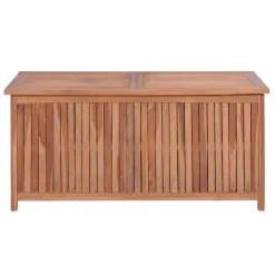 VidaXL Gartenbox 120x50x58 Cm Massivholz Teak -Garten- & Gewächshäuser Geschäft 4797df517bca2f827e5fee3ffd6f78be